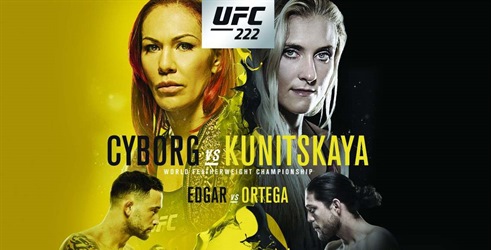 UFC 222 Las Vegas