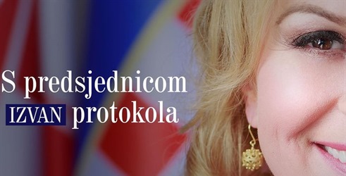 S predsjednicom izvan protokola