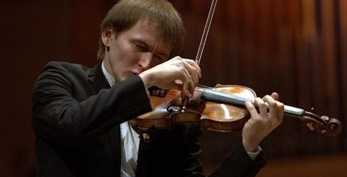 Nikita Borisoglebskij i Simfonijski orkestar HRT-a pod ravnanjem Jurija Simonova - V. Lisinski, 13.03.2014.