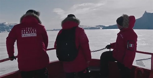 Komfor za istraživače na Grenlandu