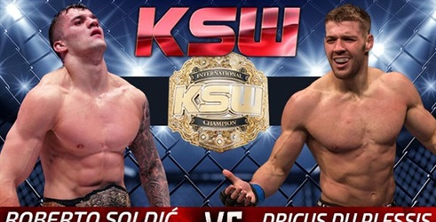MMA: Soldić Vs. Du Plessis