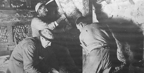 Prvi svetski rat: Tuneli smrti