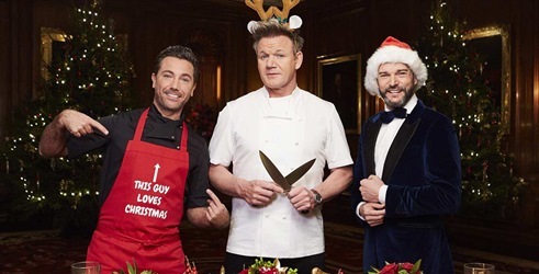 Gordon, Gino i Fred: Velika božićna pečenka