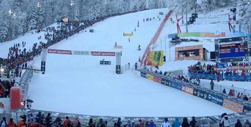Sljeme: Snježna kraljica
