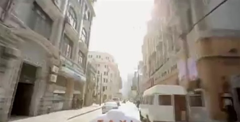 Taxi to Asia