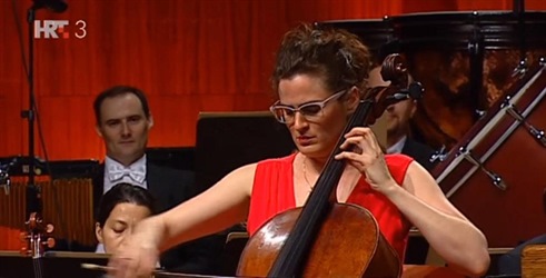 Monika Leskovar i Simfonijski orkestar HRT-a 18.04.2019.