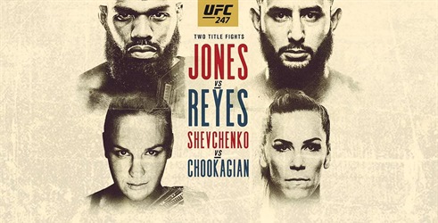 UFC 247, Houston