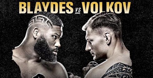 UFC Fight Night: Blaydes vs Volkov