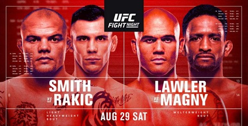 UFC Fight Night 175: Rakić vs Smith