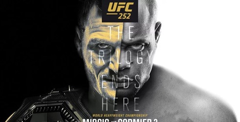 UFC 252, Miočić vs Cormier (SAD)
