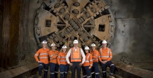 Avstralska podzemna mega-železnica
