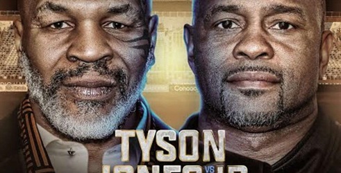Boks: Tyson vs. Jones