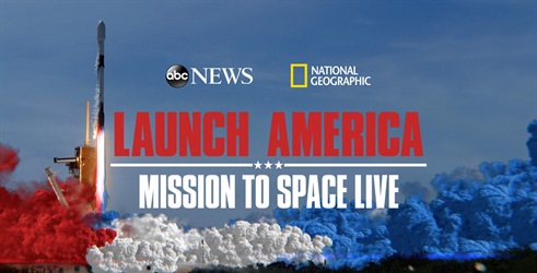 Lansiranje u Americi: Misija u svemiru