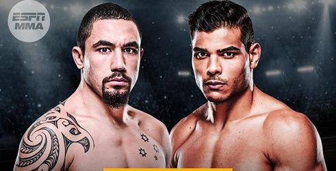 UFC FN Whittaker vs Gastelum