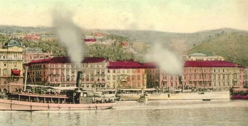 Fiume crno crvena Rijeka