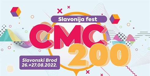 Ususret CMC 200 Slavonija Festu 2022.