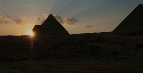 Piramida v Gizi: Do zvezd