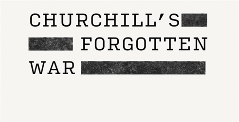 Churchillova pozabljena vojna