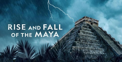 Uspon i pad Maya