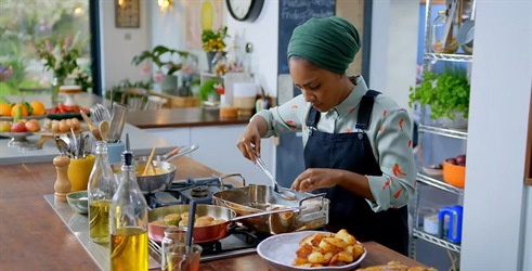 Nadiya: kuhaj jednom, jedi dvaput