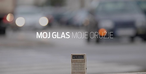 Moj glas, moje oružje