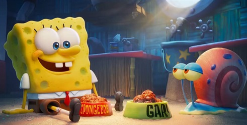 Spužva Bob Skockani: Spužva u bijegu