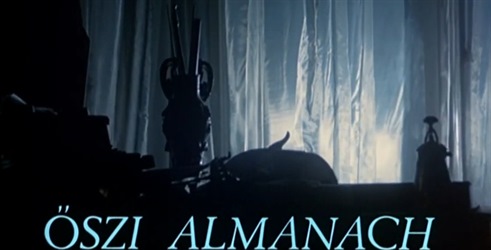 Almanah jeseni