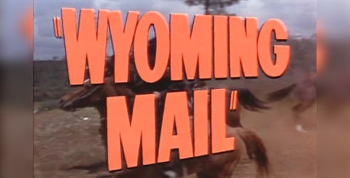 Poštom iz Wyominga