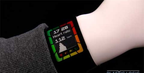 E-ink smartwatch tanak kao papir
