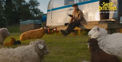 Novi trailer i poster za The Sheep Detectives s Hughom Jackmanom i Emmom Thompson