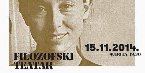 Filozofski teatar