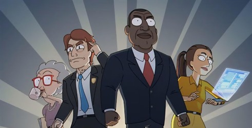 President Curtis širi svijet Ricka i Mortyja u novom Adult Swim spin-offu