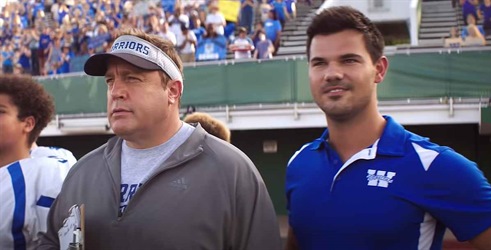 Kevin James i Taylor Lautner u sportskoj komediji Home Team