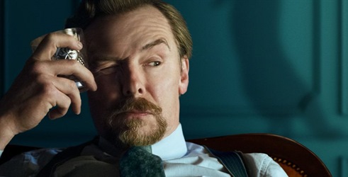 Simon Pegg istražuje bizarnu zagonetku u filmu Nandor Fodor and the Talking Mongoose