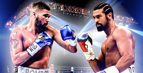 Boks: David Haye Vs. Tony Bellew