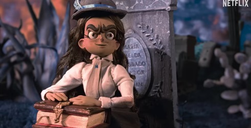 Netflix predstavio španjolski stop motion film I Am Frankelda