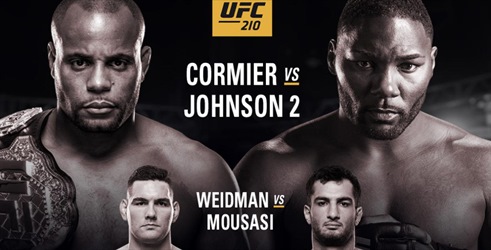 UFC 210: Buffalo USA