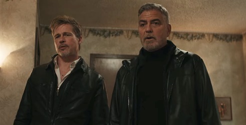 Brad Pitt i George Clooney su plaćeni ubojice u traileru za Wolfs