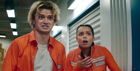 Joe Keery, Georgina Campbell i Liam Neeson u horor komediji Cold Storage
