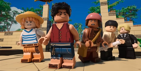 Nismo ni znali da nam ovo treba: na Netflix stiže dvodijelni specijal Lego One Piece