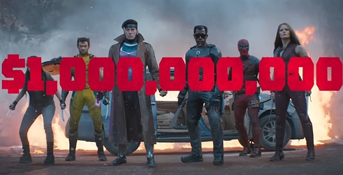Deadpool & Wolverine prešli milijardu, pitanje je dana kad će prestići Jokera