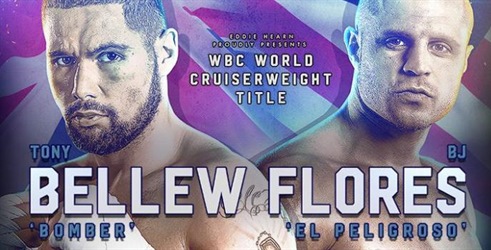 Boks: Bellew Vs. Flores