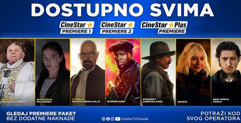 CineStar Channels ovih blagdana donosi premijere dostupne svima!