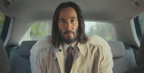 Keanu Reeves je anđeo čuvar koji ostaje bez krila u teaseru za Good Fortune