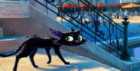 Pixar najavio Gatto, priču o crnom mačku iz Venecije i posve novu slikarsku animaciju