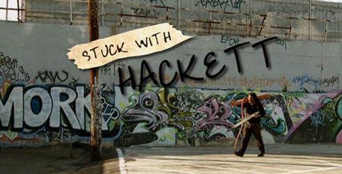 Stuck with Hackett
