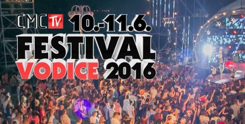 CMC festival Vodice 2016: Najpopularniji festival i ove godine s najvećim zvijezdama!