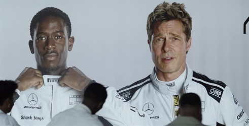 Brad Pitt u još jednom traileru za F1