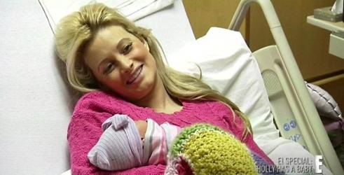 Holly Has a Baby