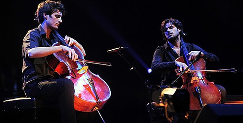 Maksim i 2Cellos u Lisinskom